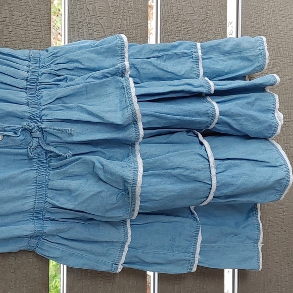 Calvin Klein jeans Kids girls dress‎ size 8 blue - Picture 3 of 9